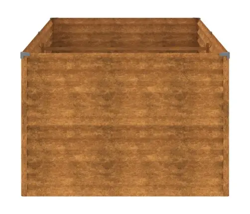 Taimekast, 196 X 100 X 69 cm Corten-Teras