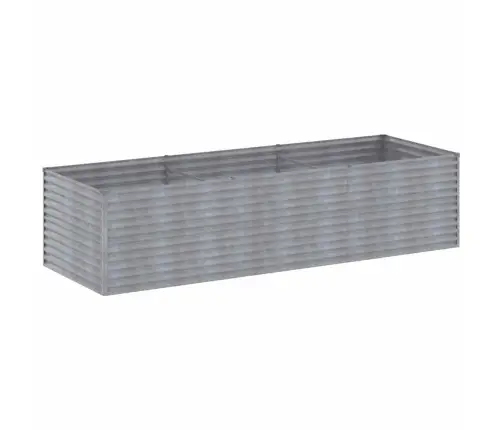 Augstā Dārza Puķu Kaste, 290X100X69 Cm, Tērauds Ar Rūsas Efektu Vidaxl