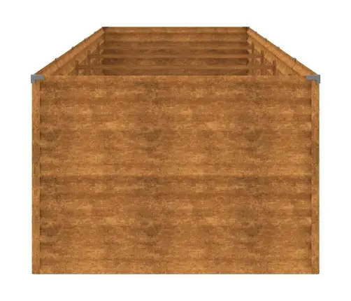 Taimekast, 479 X 100 X 69 cm Corten-Teras