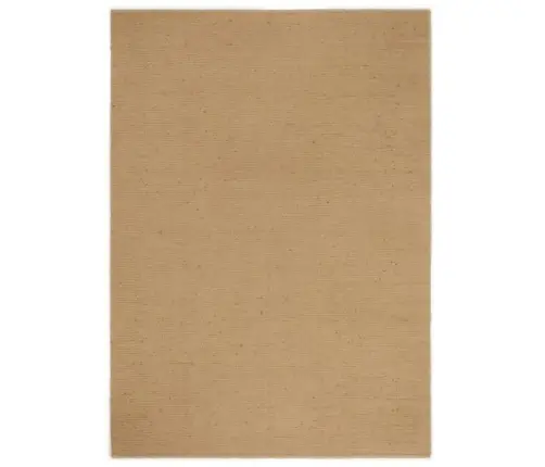 Käsitsi Tehtud Aaskarusega Vaip 160X230 Cm Džuut Ja Puuvill