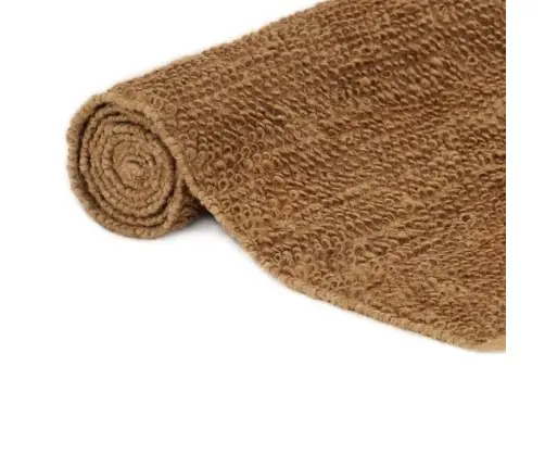 Käsitsi Tehtud Aaskarusega Vaip 160X230 Cm Džuut Ja Puuvill
