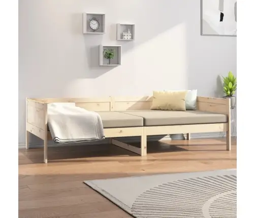 Dīvāngulta, Priedes Masīvkoks, 80X200 Cm Vidaxl