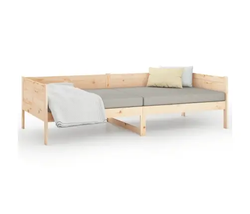 Dīvāngulta, Priedes Masīvkoks, 80X200 Cm Vidaxl