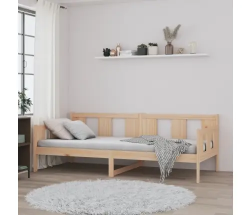 Dīvāngulta, Priedes Masīvkoks, 90X200 Cm Vidaxl