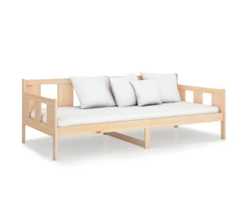 Dīvāngulta, Priedes Masīvkoks, 90X200 Cm Vidaxl