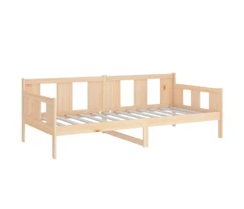 Dīvāngulta, Priedes Masīvkoks, 90X200 Cm Vidaxl