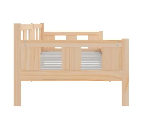 Dīvāngulta, Priedes Masīvkoks, 90X200 Cm Vidaxl