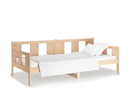 Dīvāngulta, Priedes Masīvkoks, 80X200 Cm Vidaxl