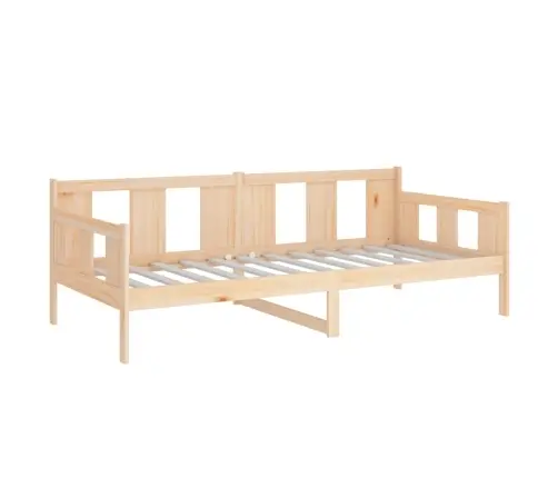 Dīvāngulta, Priedes Masīvkoks, 80X200 Cm Vidaxl