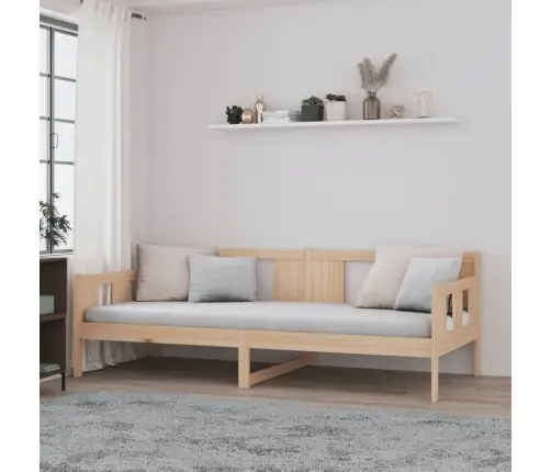 Dīvāngulta, Priedes Masīvkoks, 80X200 Cm Vidaxl