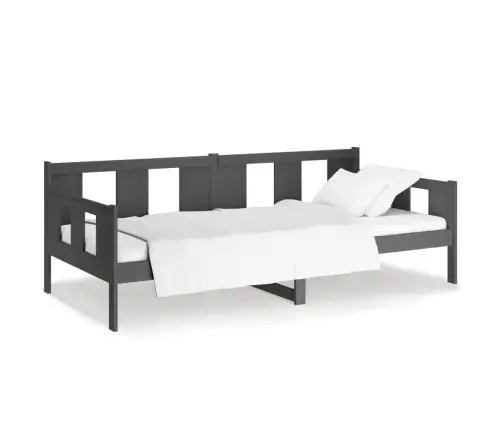 Päevavoodi, Hall, Männipuit, 80 X 200 Cm