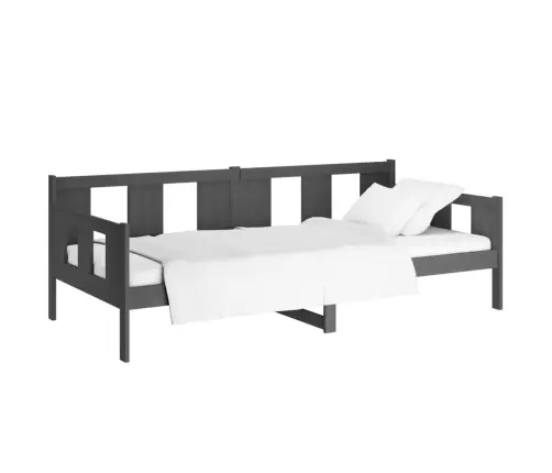 Päevavoodi, Hall, Männipuit, 80 X 200 Cm