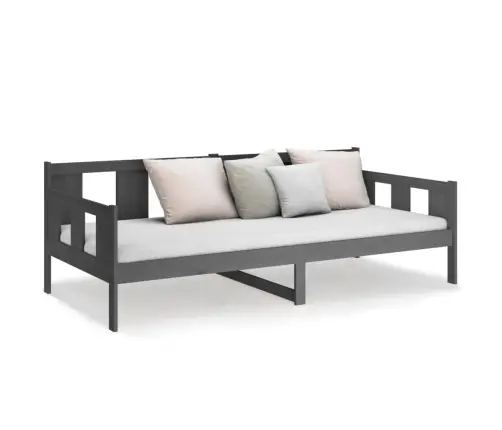 Päevavoodi, Hall, Männipuit, 80 X 200 Cm