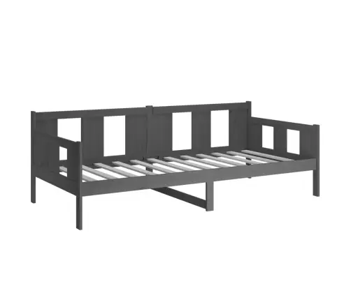 Päevavoodi, Hall, Männipuit, 80 X 200 Cm