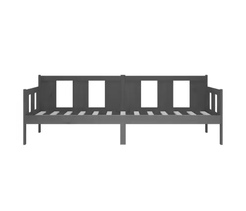 Päevavoodi, Hall, Männipuit, 80 X 200 Cm