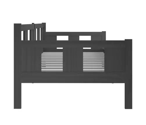 Päevavoodi, Hall, Männipuit, 80 X 200 Cm