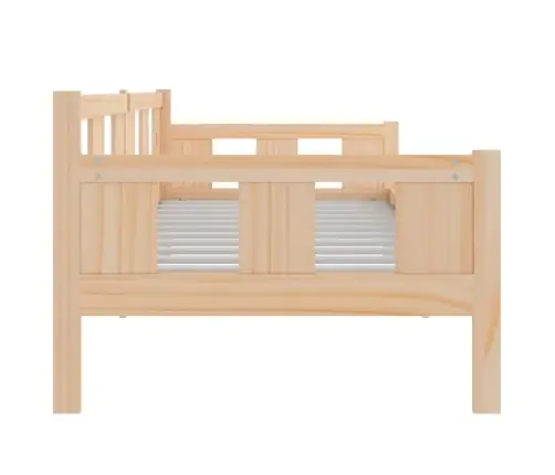 Dīvāngulta, Priedes Masīvkoks, 90X190 Cm Vidaxl