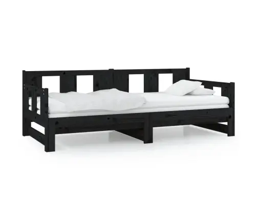 Väljatõmmatav Päevavoodi, Männipuit, 2 X (80-200) Cm