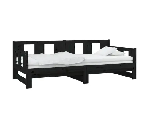 Väljatõmmatav Päevavoodi, Männipuit, 2 X (80-200) Cm