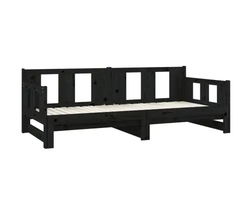 Väljatõmmatav Päevavoodi, Männipuit, 2 X (80-200) Cm