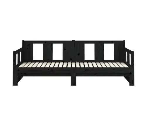 Väljatõmmatav Päevavoodi, Männipuit, 2 X (80-200) Cm