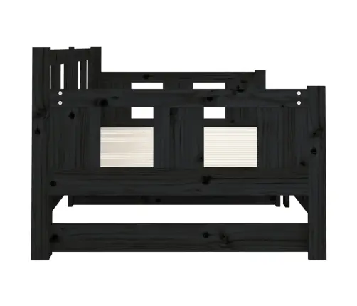 Väljatõmmatav Päevavoodi, Männipuit, 2 X (80-200) Cm