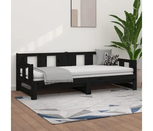 Väljatõmmatav Päevavoodi, Männipuit, 2 X (80-200) Cm