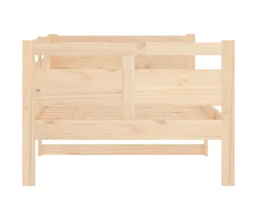 Lova, 90X200cm Pušies Medienos Masyvas