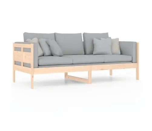 Dīvāngulta, Priedes Masīvkoks, 80X200 Cm Vidaxl