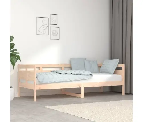 Dīvāngulta, Priedes Masīvkoks, 80X200 Cm Vidaxl