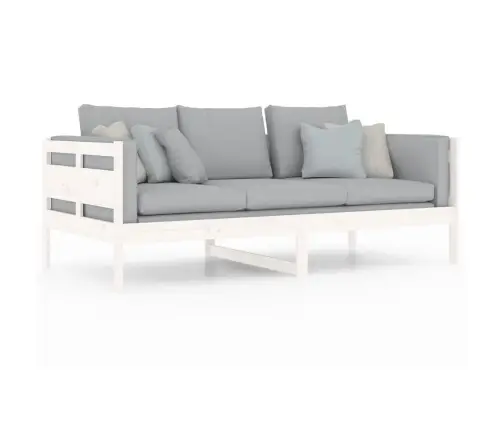 Päevavoodi, Valge, Männipuit, 90 X 190 Cm