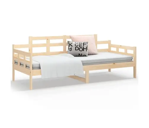 Dīvāngulta, Priedes Masīvkoks, 80X200 Cm Vidaxl