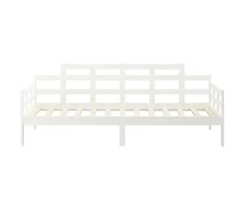 Dīvāngulta, Balta, Priedes Masīvkoks, 80X200 Cm Vidaxl