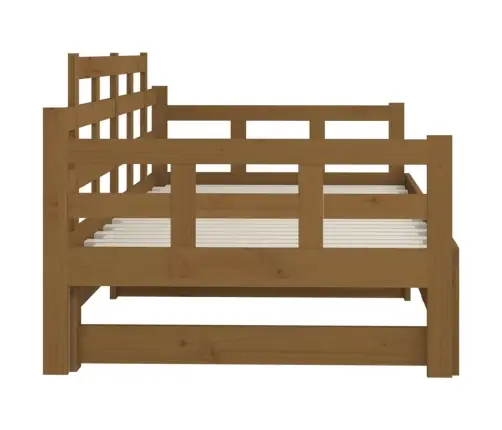 Väljatõmmatav Päevavoodi Ilma Madratsita, 2 X (90X200) Cm