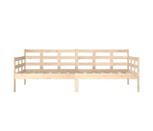 Dīvāngulta, Priedes Masīvkoks, 90X200 Cm Vidaxl