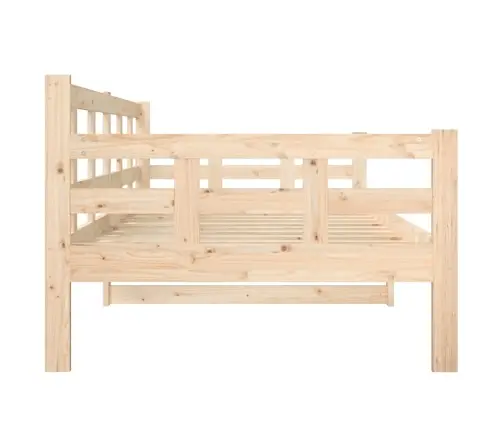 Dīvāngulta, Priedes Masīvkoks, 90X200 Cm Vidaxl