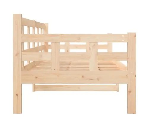 Dīvāngulta, Priedes Masīvkoks, 80X200 Cm Vidaxl