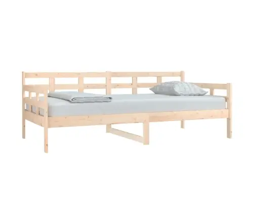 Dīvāngulta, Priedes Masīvkoks, 90X190 Cm Vidaxl