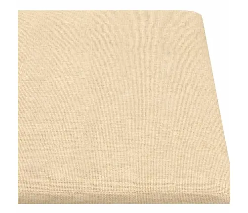 Seinapaneelid 12 Tk, Kreemjas, 90 X 15 cm Kangas, 1,62 M²