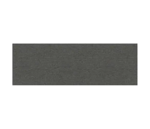 Sienas Paneļi, 12 Gab., Tumši Pelēki, 90X30 Cm, Audums, 3,24 M² Vidaxl
