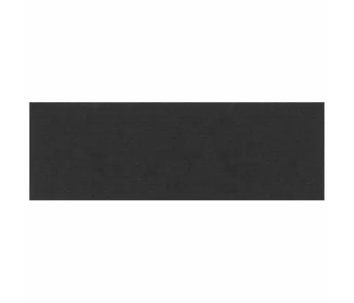 Sienas Paneļi, 12 Gab., Melni, 90X30 Cm, Audums, 3,24 M² Vidaxl