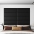 Sienų Plokštės, 12Vnt., Juodos, 90X30cm Dirbtinė Oda, 3,24M²