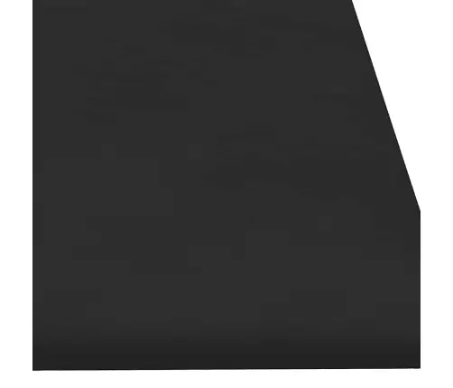 Sienas Paneļi, 12 Gab., Melni, 90X30 Cm, Samts, 3,24 M² Vidaxl