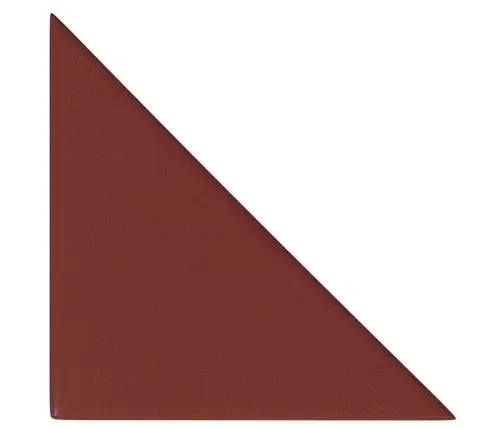 Sienų Plokštės, 12Vnt., Vyno, 30X30cm Dirbtinė Oda, 0,54M²