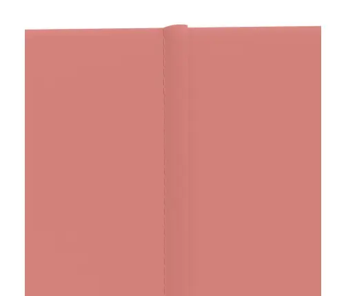 Sienas Paneļi, 12 Gab., Rozā, 90X15 Cm, Samts, 1,62 M² Vidaxl