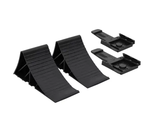 Ratų Atramos, 2Vnt., 25X10X11,5cm Plastikas