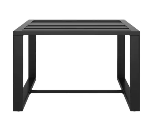 Sodo Komplektas Su Pagalvėlėmis, 6 Dalių, Antracito, Aliuminis