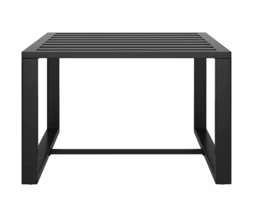 6-Osaline Aiadiivanikomplekt Patjadega, Alumiinium, Antratsiit