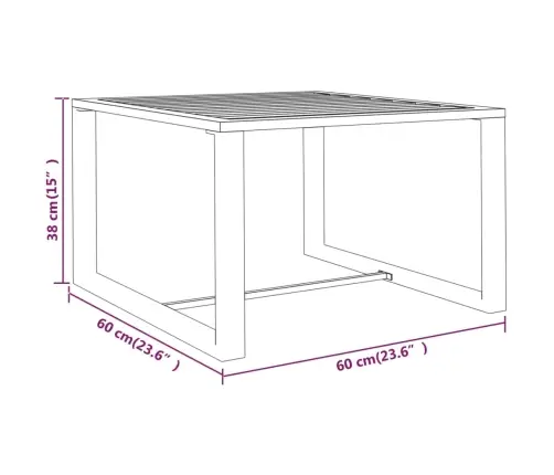 Sodo Komplektas Su Pagalvėlėmis, 8 Dalių, Antracito, Aliuminis