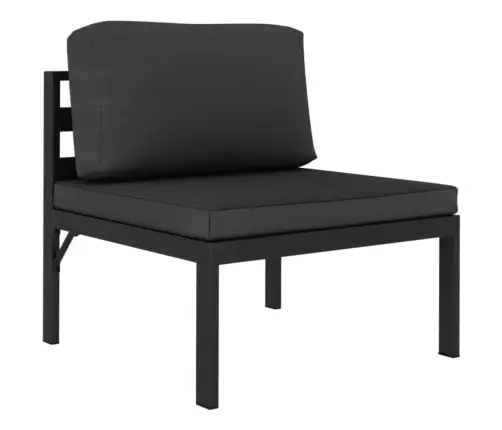 9-Osaline Aiadiivanikomplekt Patjadega, Alumiinium, Antratsiit